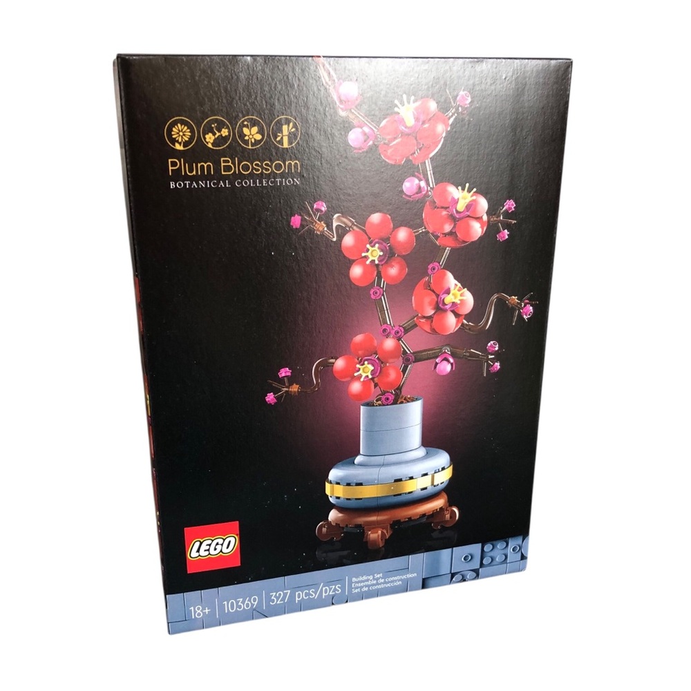LEGO Icons Plum Blossom 10369 Building Kit 327 pcs